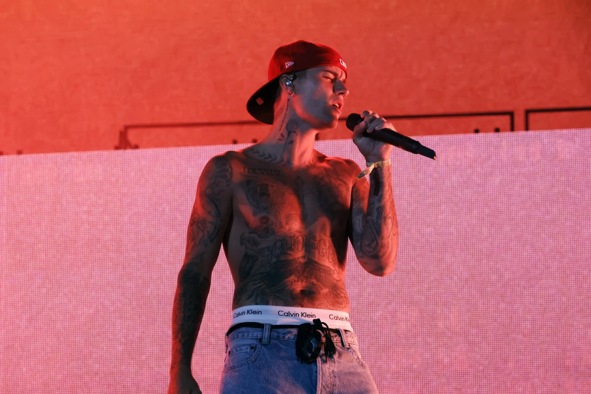 Justin Bieber hat neues Material für Liveauftritte