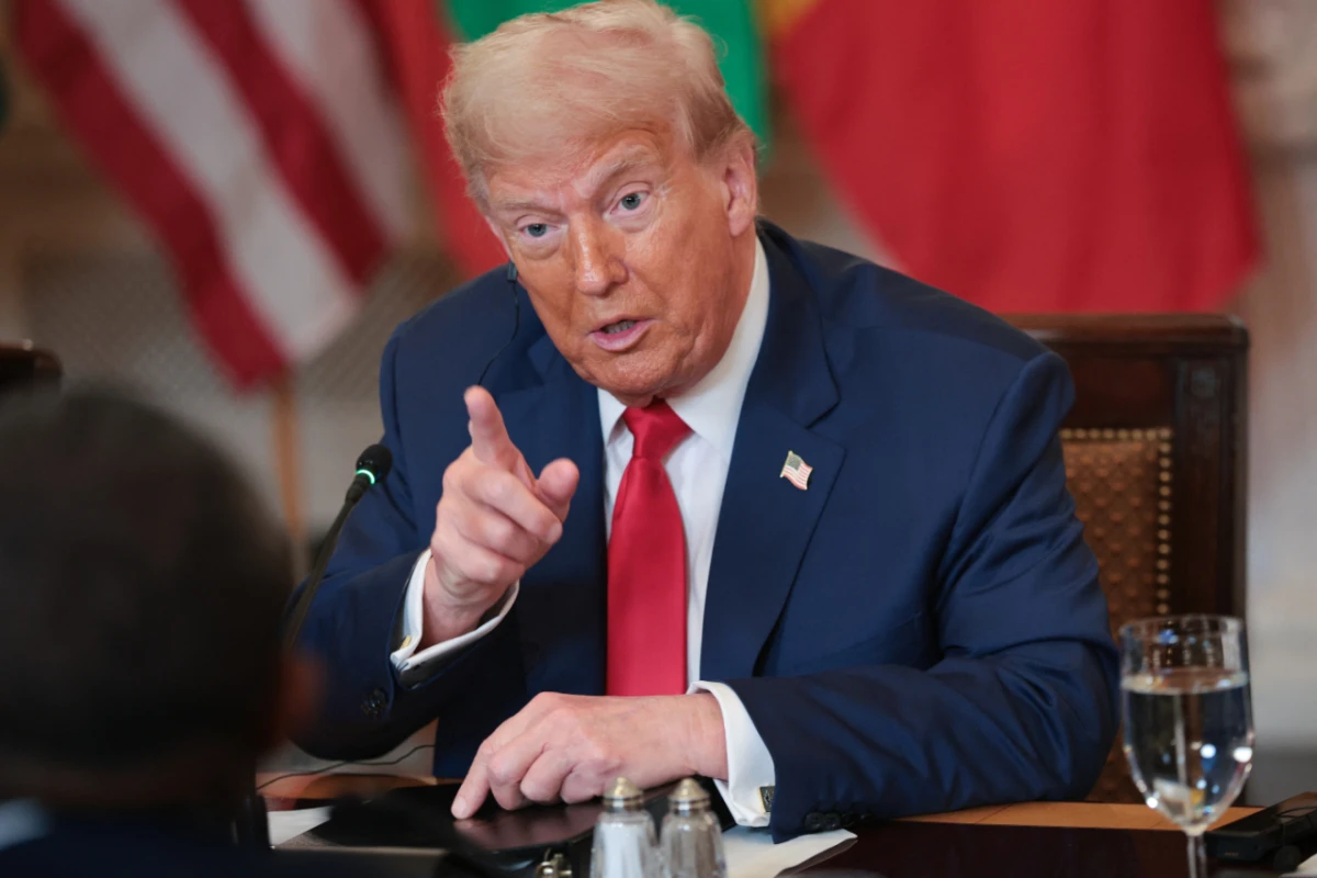 Donald Trump schickt Waffen in die Ukraine