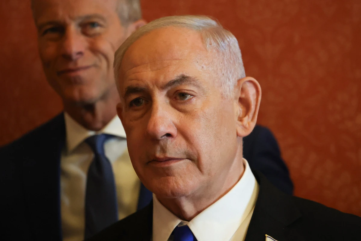 Israels Premier Netanyahu in Washington