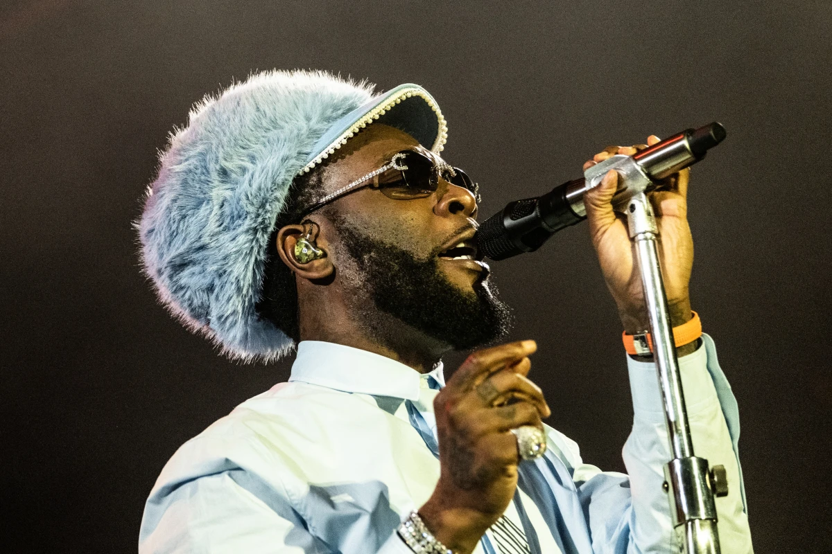 Burna Boy bezeichnet seinen Stil als Afrofusion