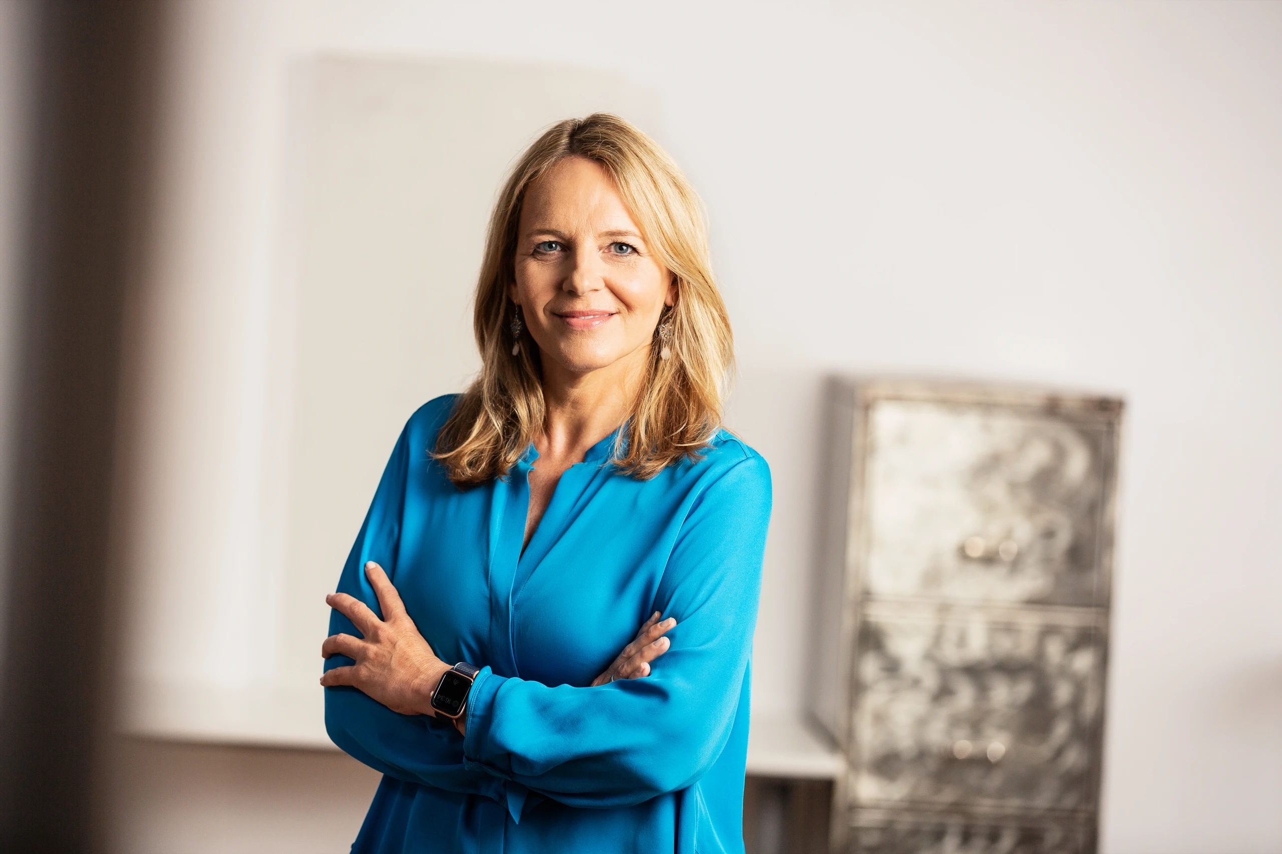 Blurred image background