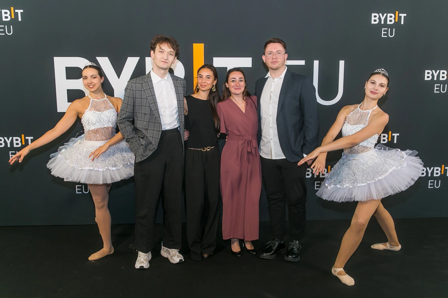 Europastart von Bybit in Wien