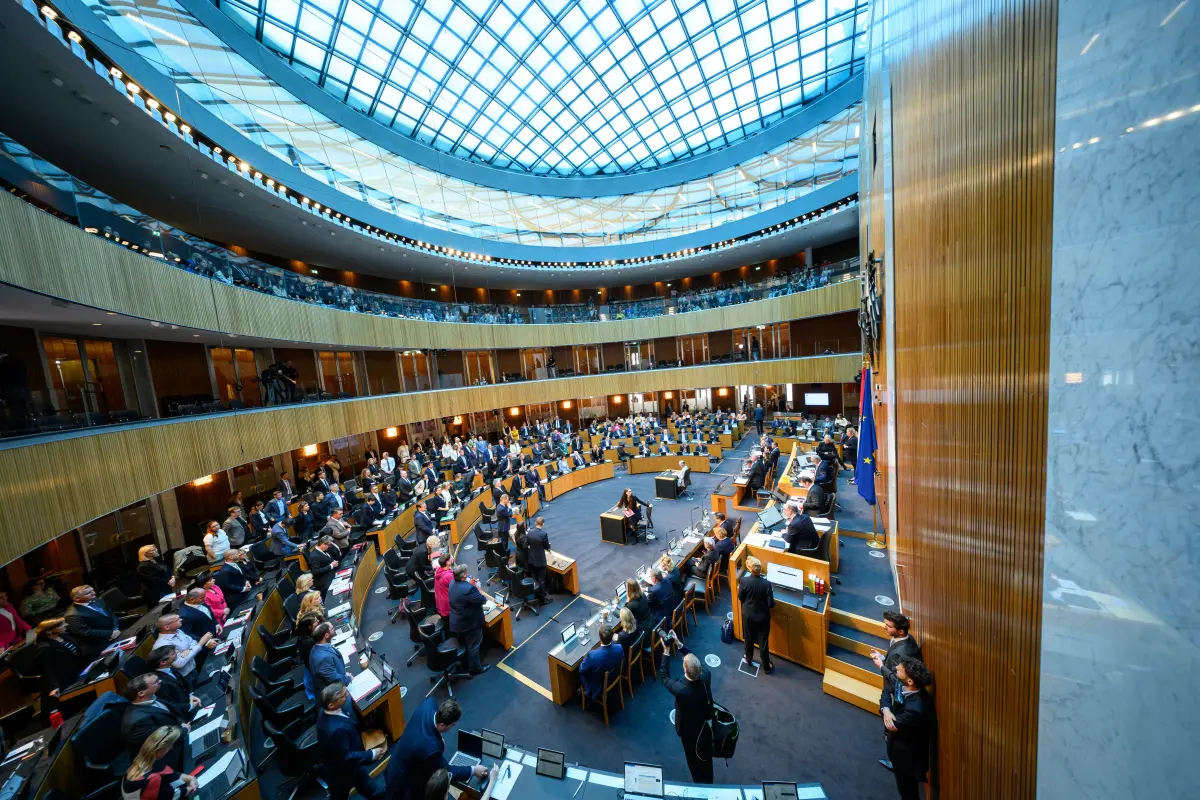 Der Nationalrat tagt zum letzten Mal vor der Sommerpause