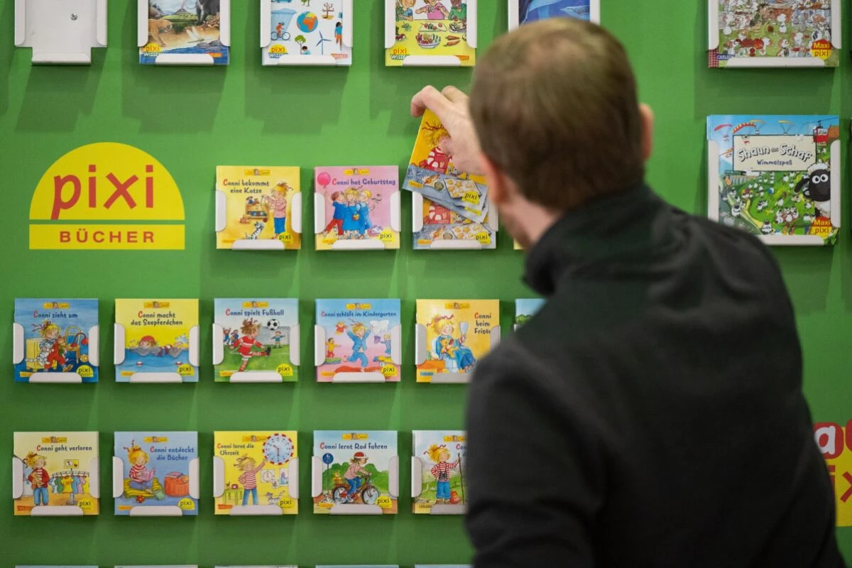 Conni-Bücher gibt es seit mehr als 30 Jahren