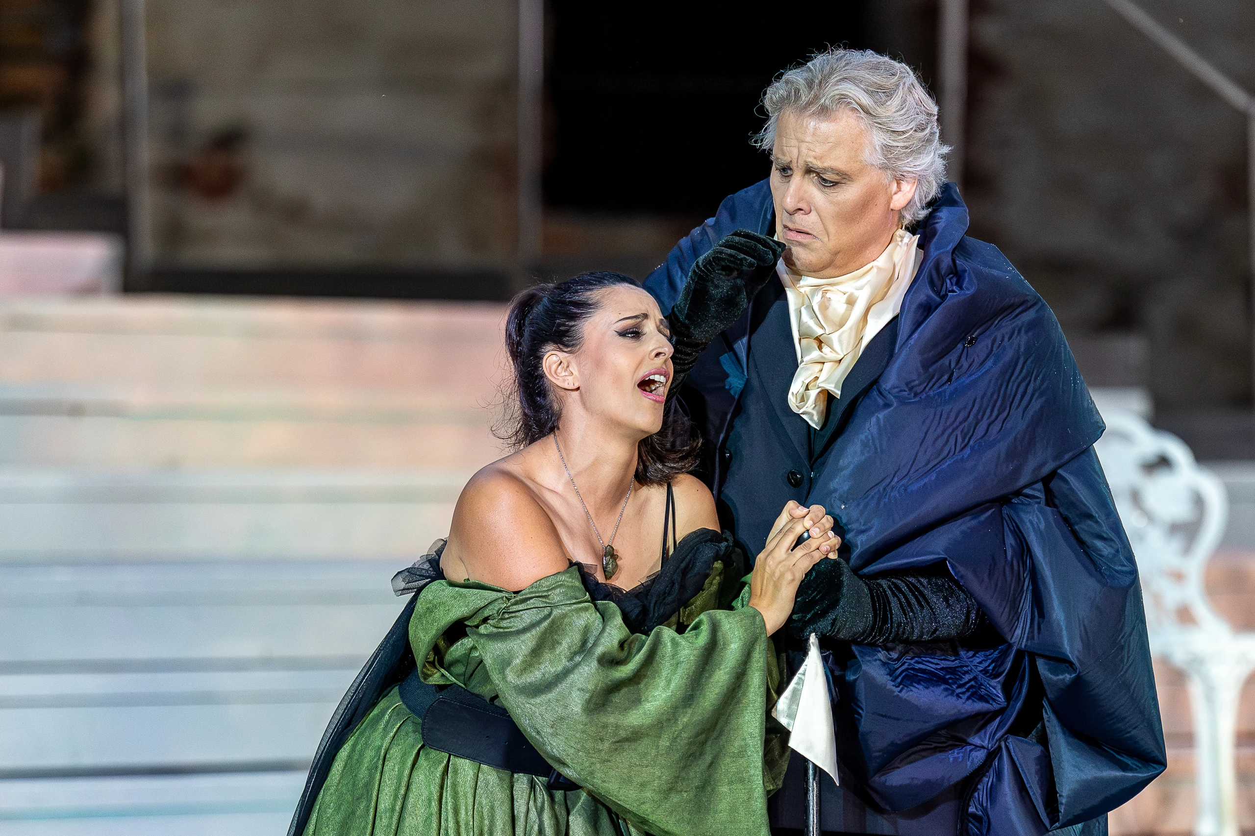 „La Traviata“-Premiere auf der Burg Gars