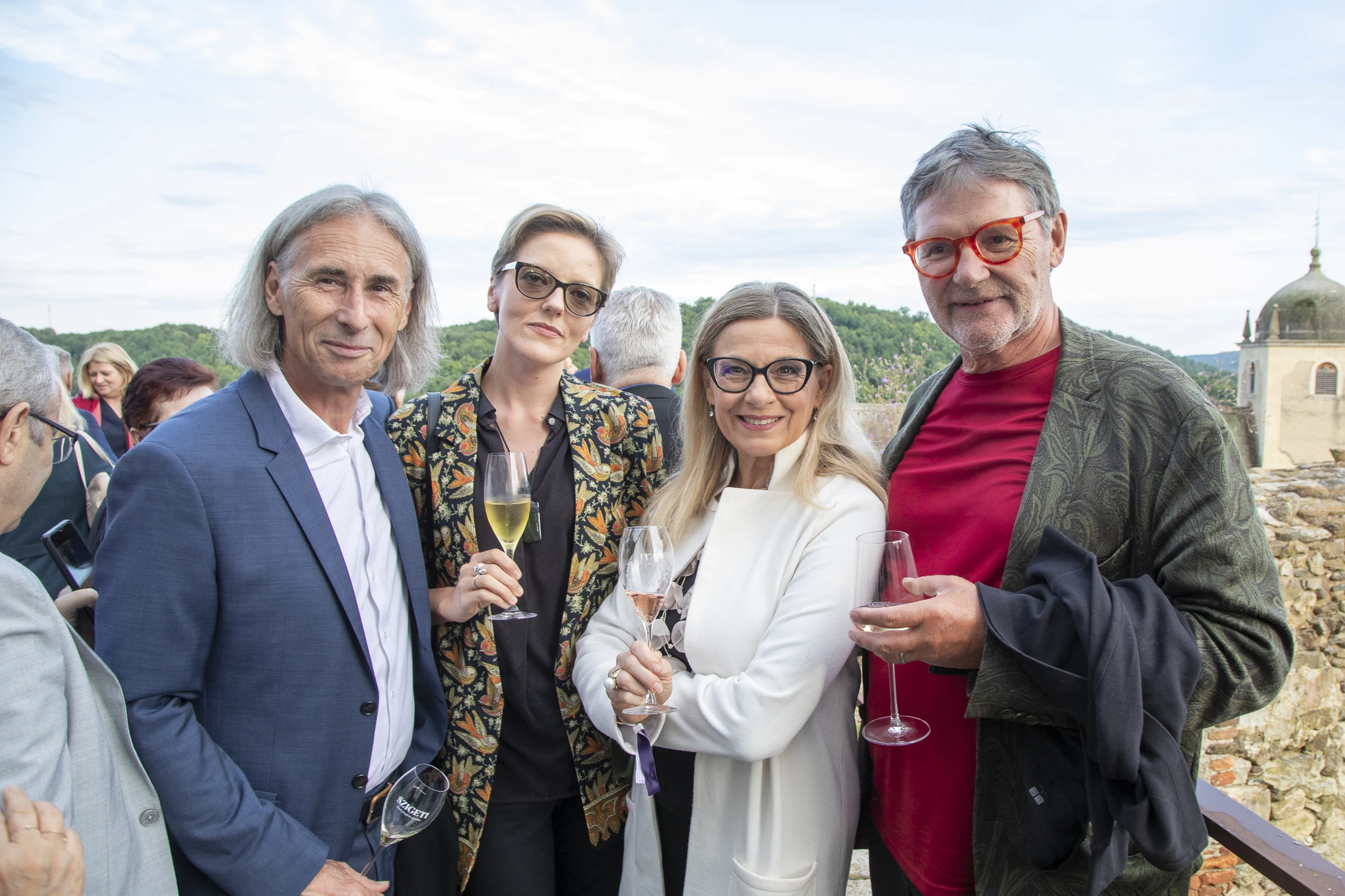 „La Traviata“ auf der Burg Gars – Premierenpublikum