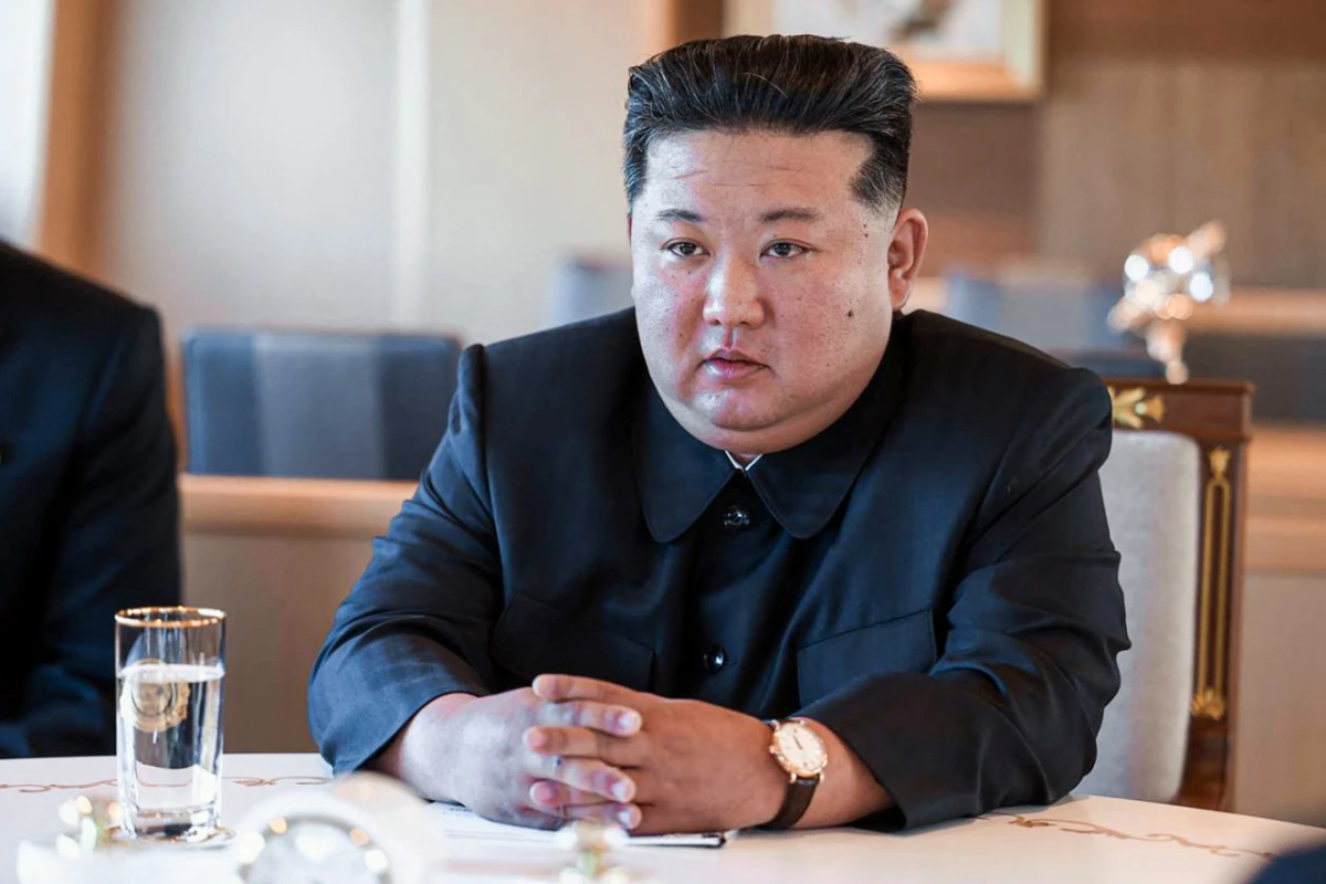 Kim traf Lawrow in der Küstenstadt Wonsan