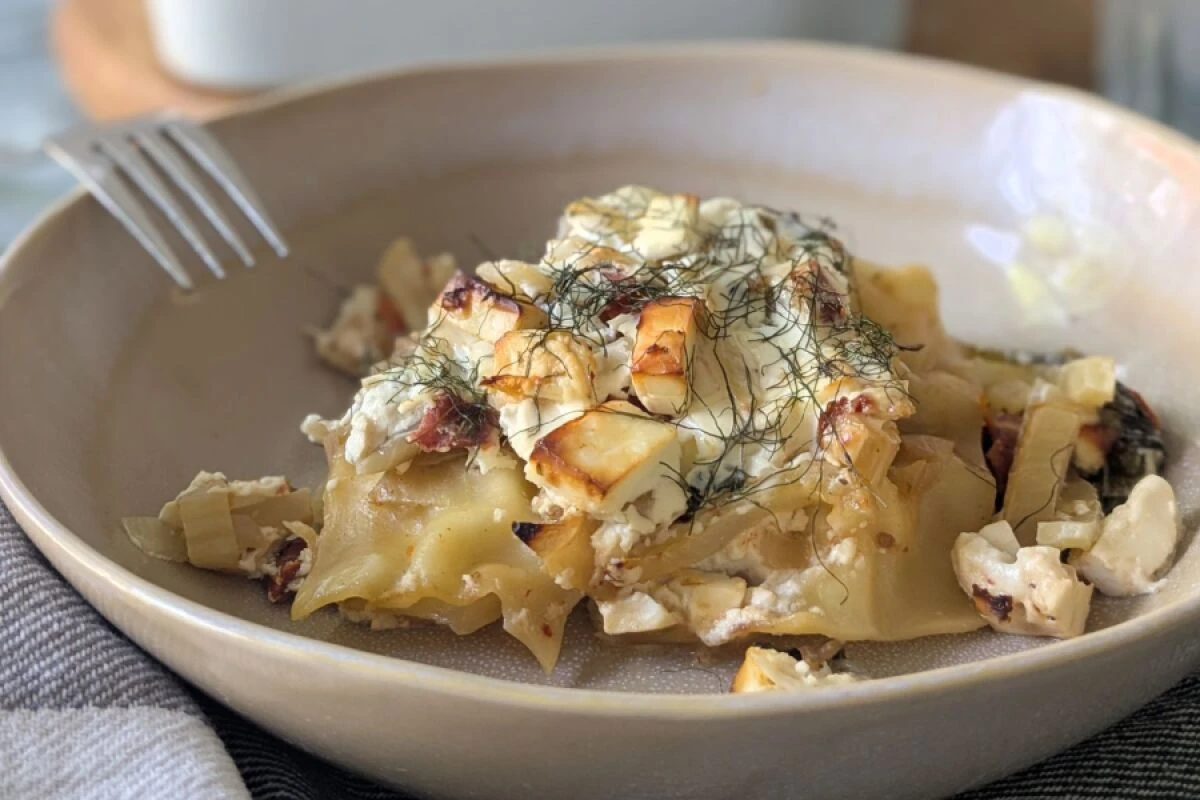 Lasagne muss nicht immer italienisch sein