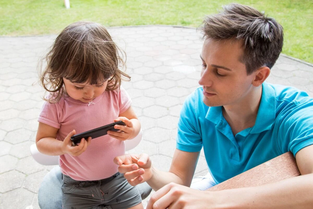Das Smartphone sollte kein Babysitter sein