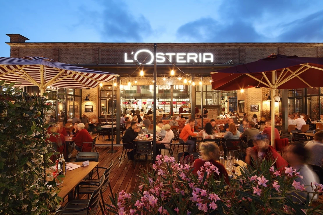 Italokette L'Osteria: Expansion in Österreich geht weiter