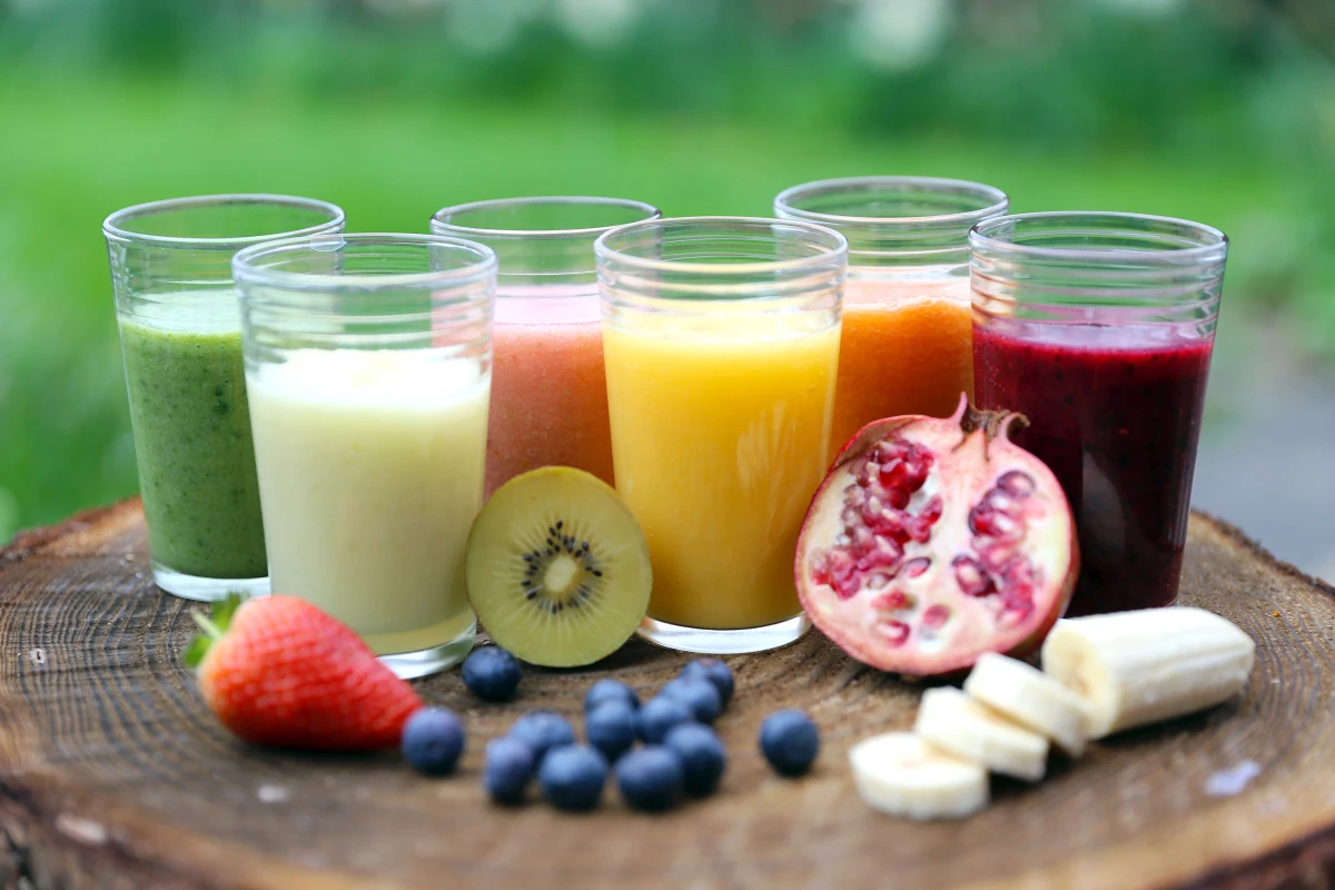 Smoothies sind eher Mahlzeit als Getränk - aber ohne Sättigungseffekt