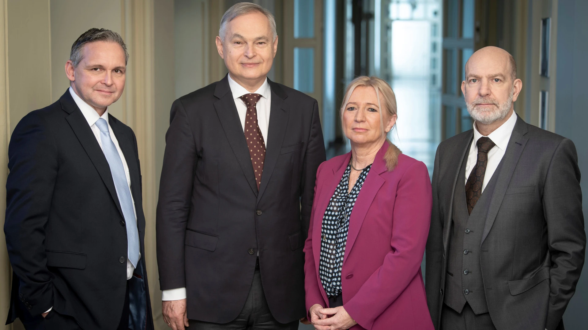 Neues Führungsteam für die KAGes: Kontinuität und frischer Wind für die steirische Spitalslandschaft