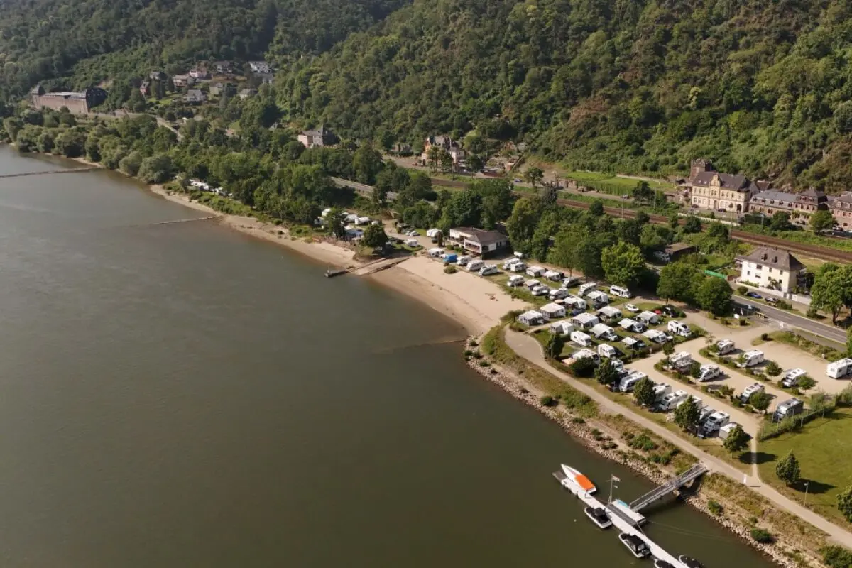 ++ ARCHIVBILD ++ Der Rhein wird wärmer - mit Folgen für das Ökosystem