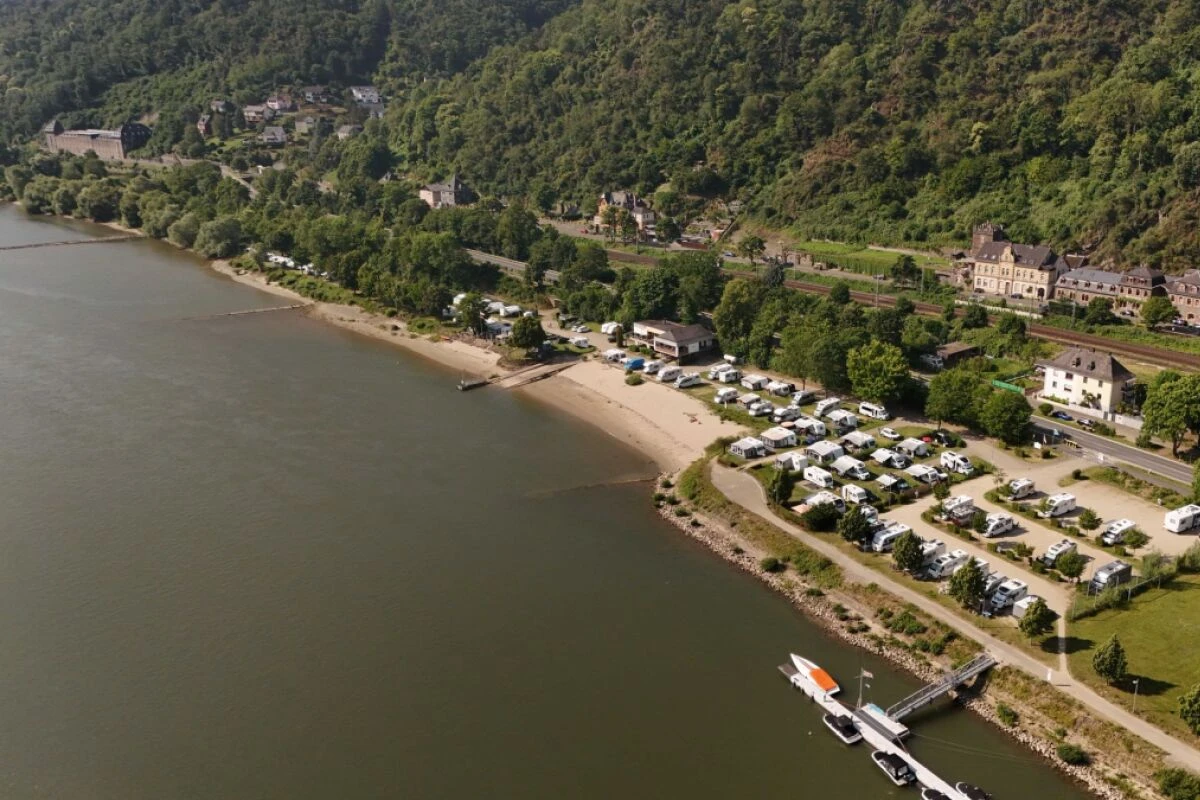 ++ ARCHIVBILD ++ Der Rhein wird wärmer - mit Folgen für das Ökosystem
