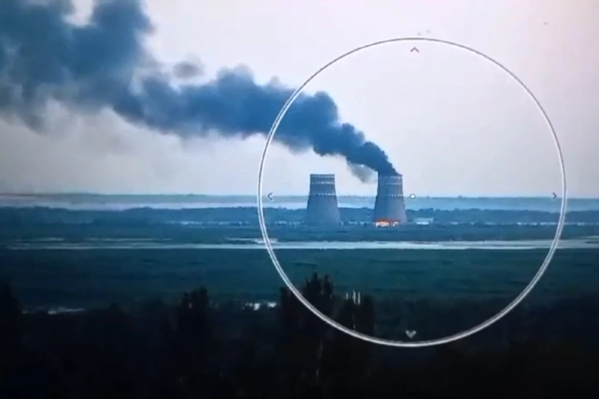Das AKW Saporischschja ist immer wieder Ziel von Angriffen (Archivbild)