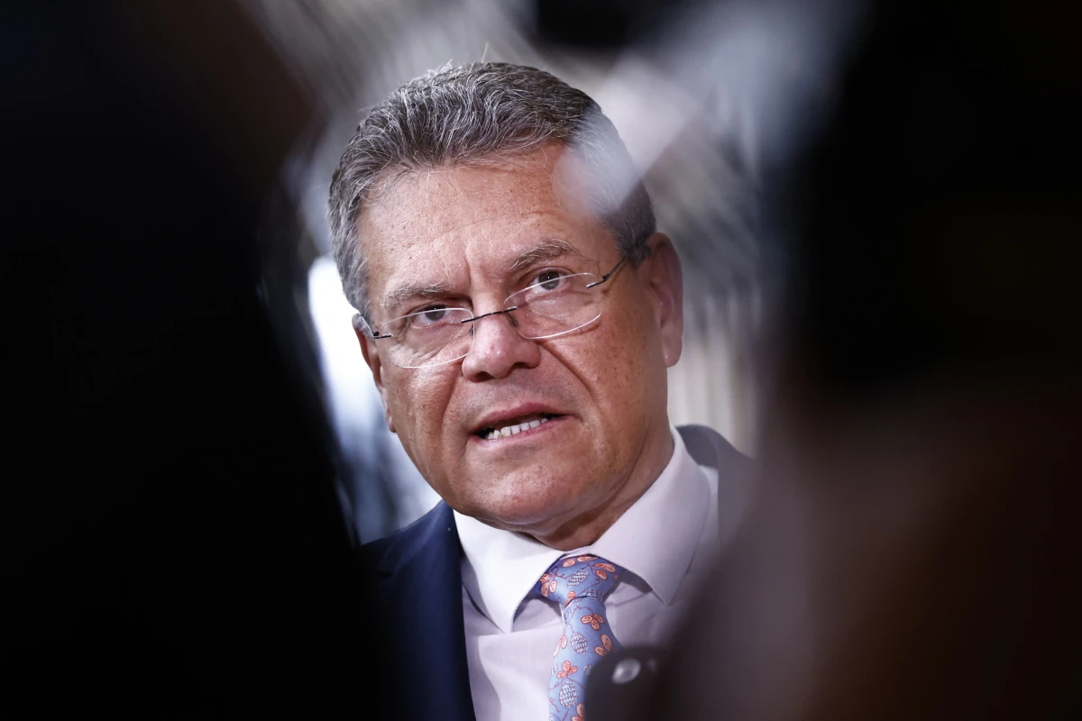 Handelskommissar Sefcovic: Verhandlungen auf dem richtigen Weg