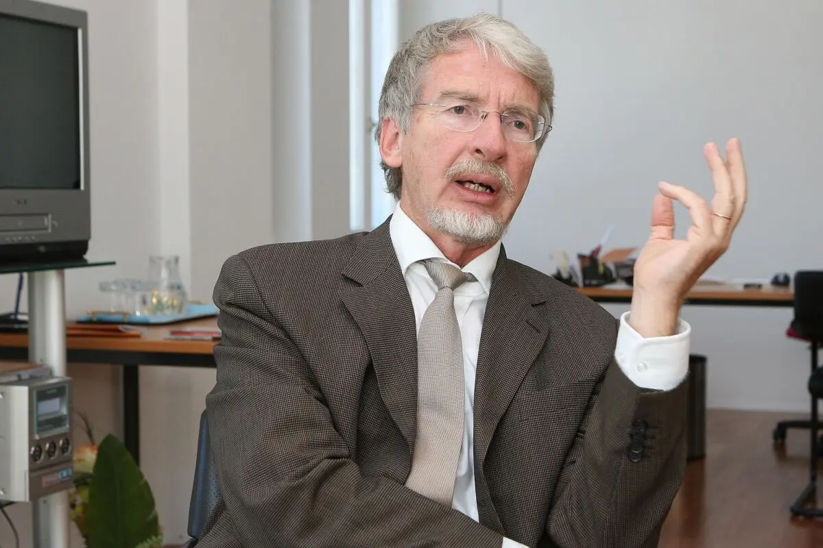 Von Gutzeit war bis 2014 Rektor des Mozarteums Salzburg