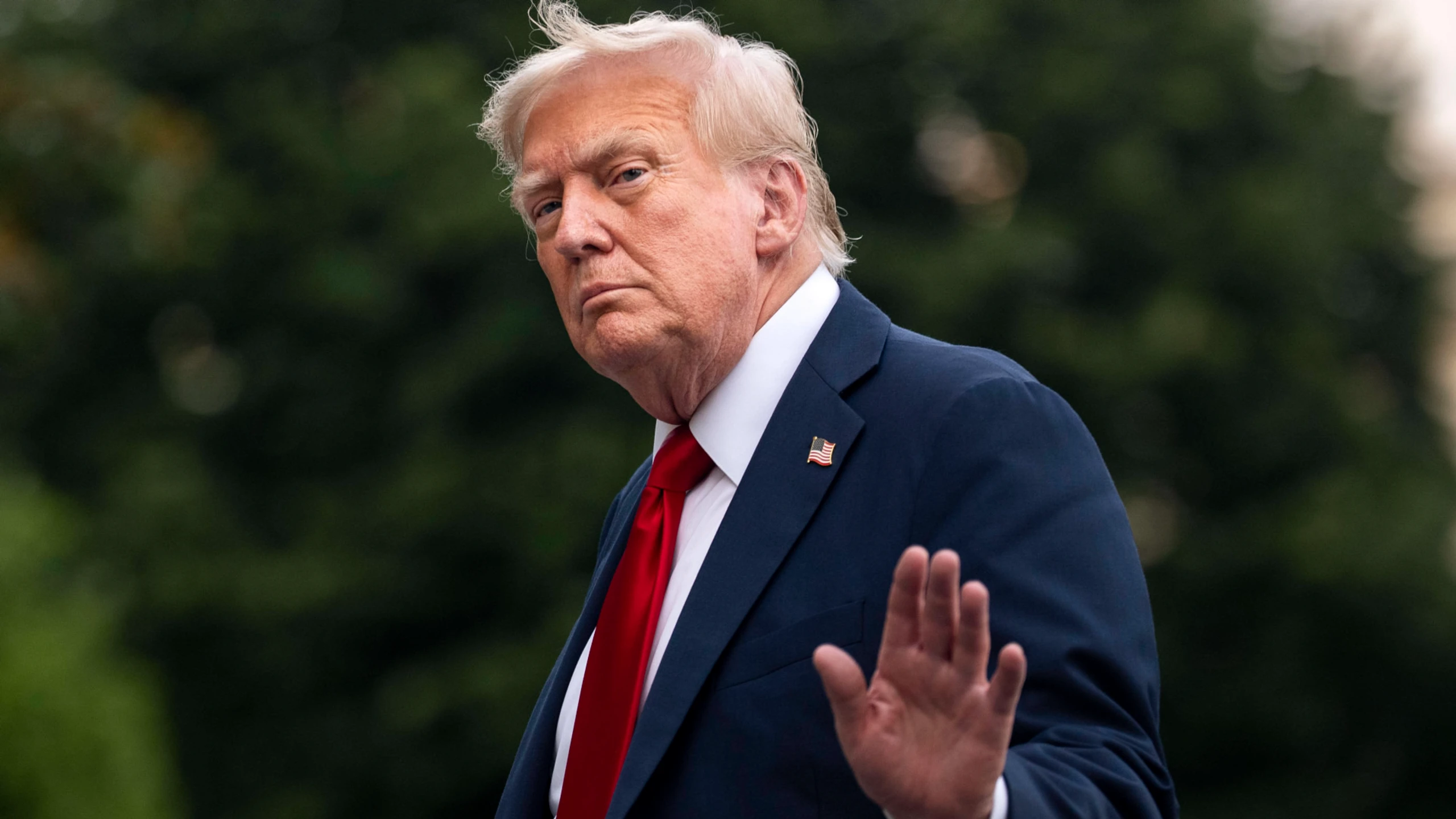 Trump verkündet Vereinbarung zu Hamas-Entwaffnung