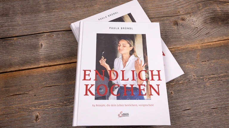 TV-MEDIA verlost „Endlich Kochen“ von Paula Bründl