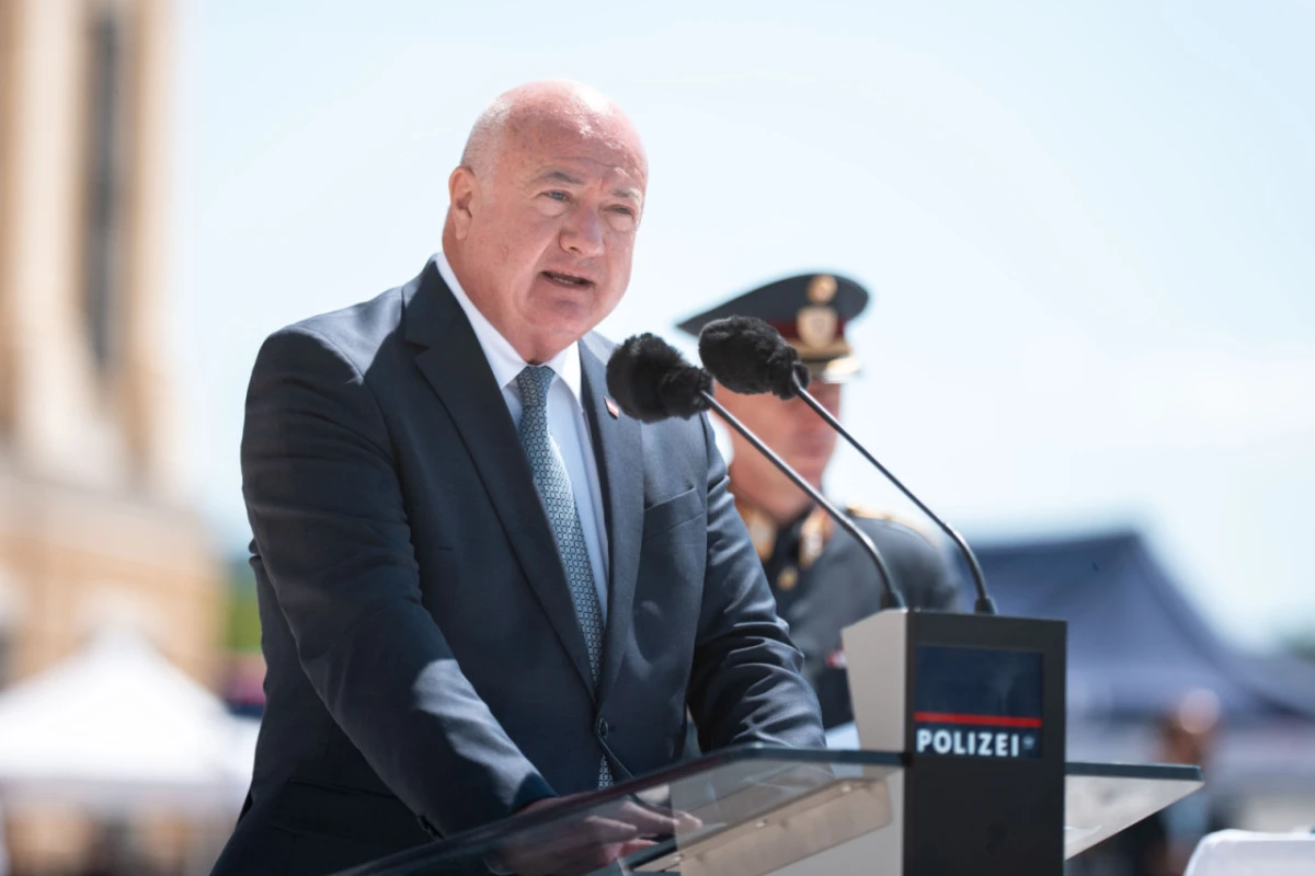 Bundeskanzler auf Besuch in Rom