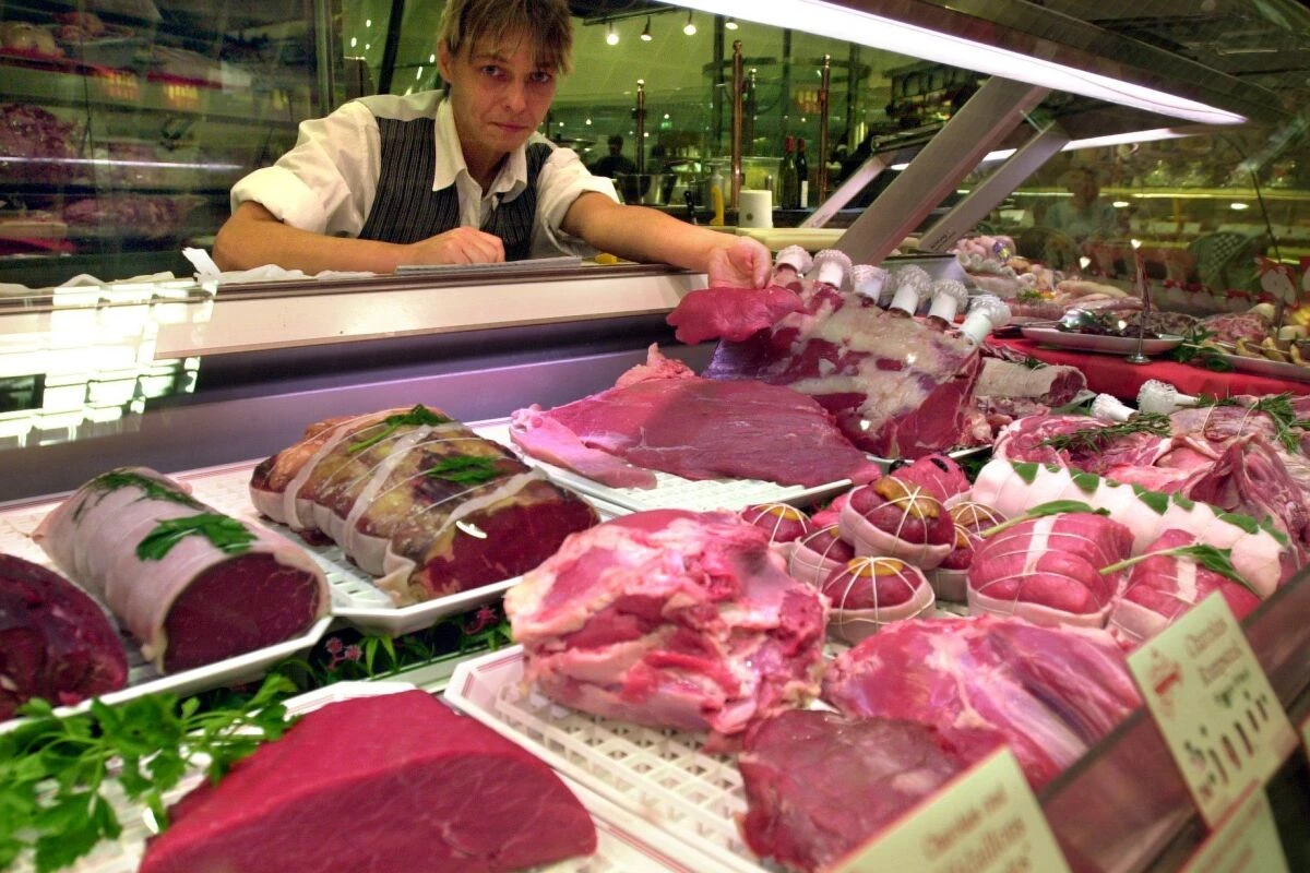 Fleisch sollte immer gut gekühlt werden