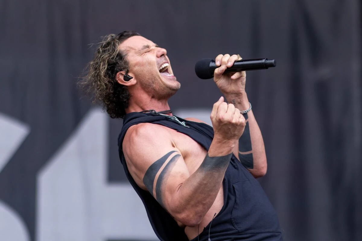 ++ ARCHIVBILD ++ Für Gavin Rossdale ist Songwriting "wie eine Dusche für die Seele"