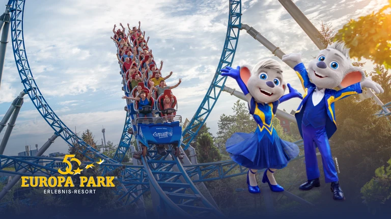 Gewinne ein unvergessliches Abenteuer im Europa-Park Erlebnis-Resort!