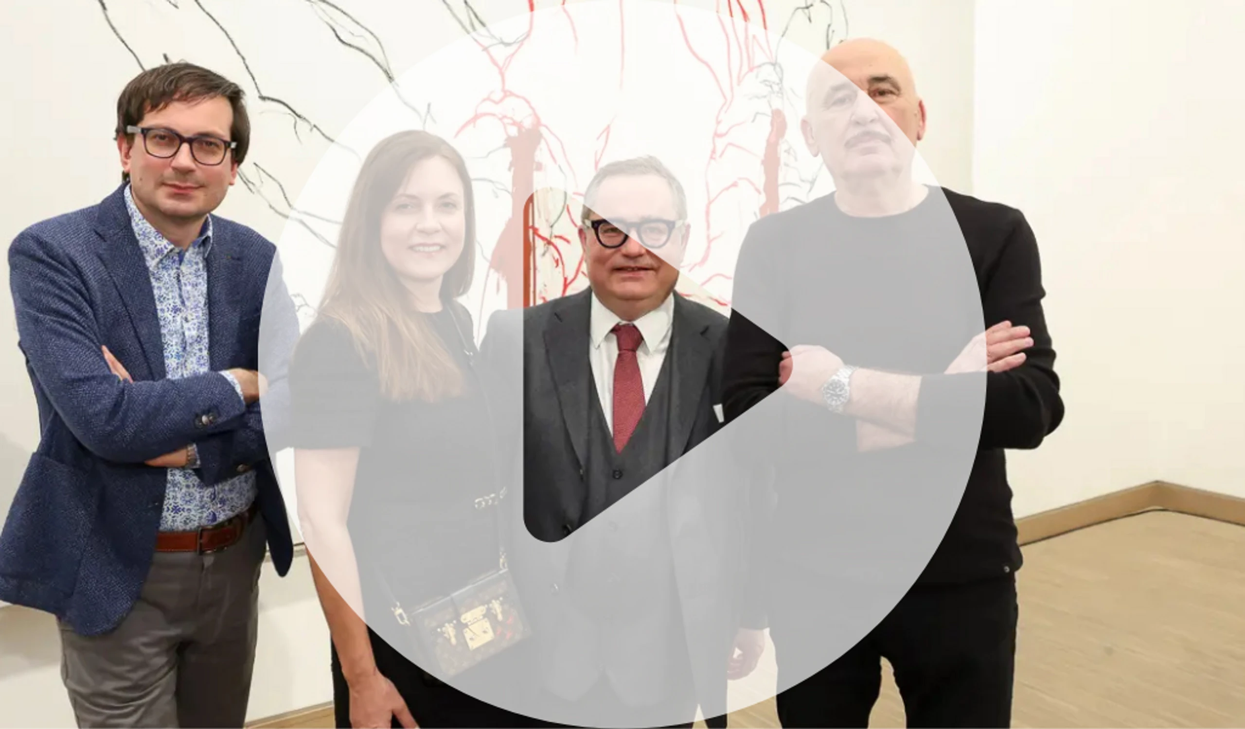 Video - Ausstellung: Mleneks „Medusa“ im Künstlerhaus