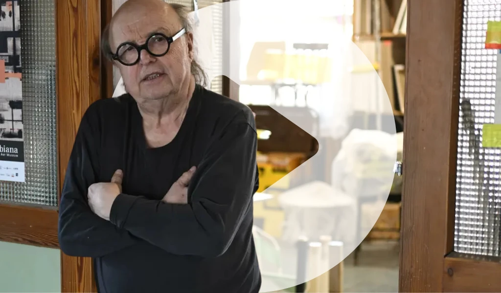 Video - Gerhard Kaiser: „Ich bewohne meine Bilder“