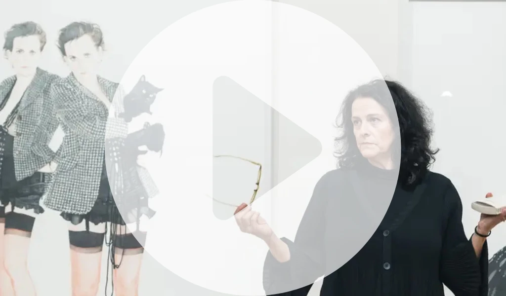 Video - Michela Ghisetti: MASTERCLASS im Zeichen feministischer Kunst
