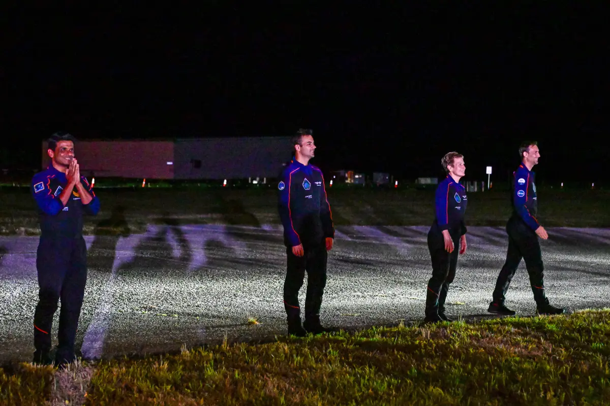 Der Start erfolgte vom Weltraumbahnhof Cape Canaveral aus Ende Juni