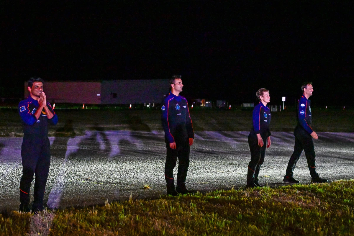 Der Start erfolgte vom Weltraumbahnhof Cape Canaveral aus Ende Juni