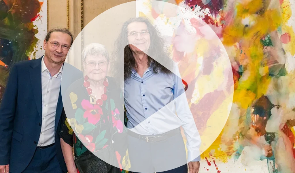 Video - Grabmayr Vernissage: Die Dynamik des Tanzes