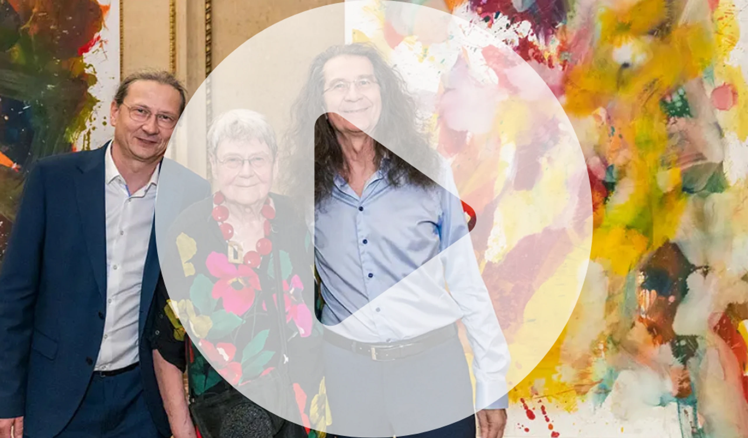 Video - Grabmayr Vernissage: Die Dynamik des Tanzes