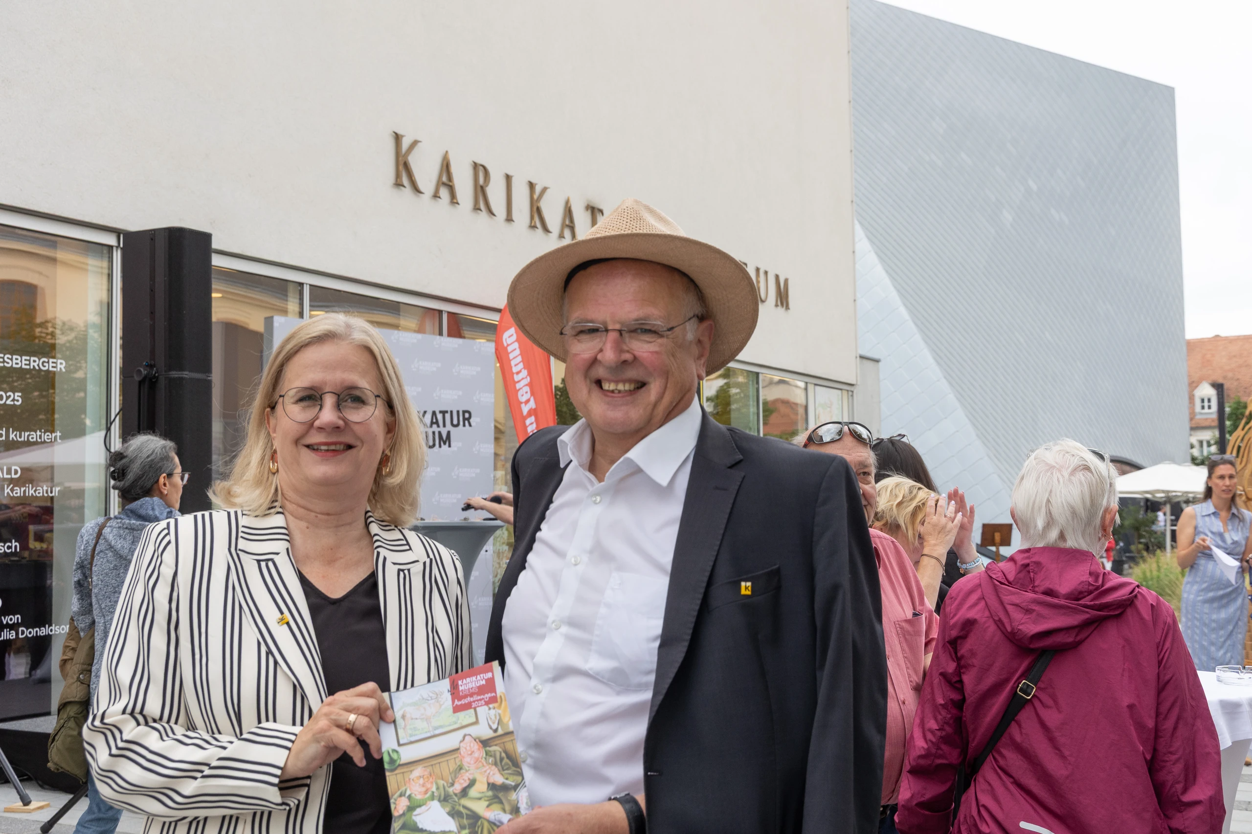 Ausstellungseröffnung Karikaturmuseum Krems