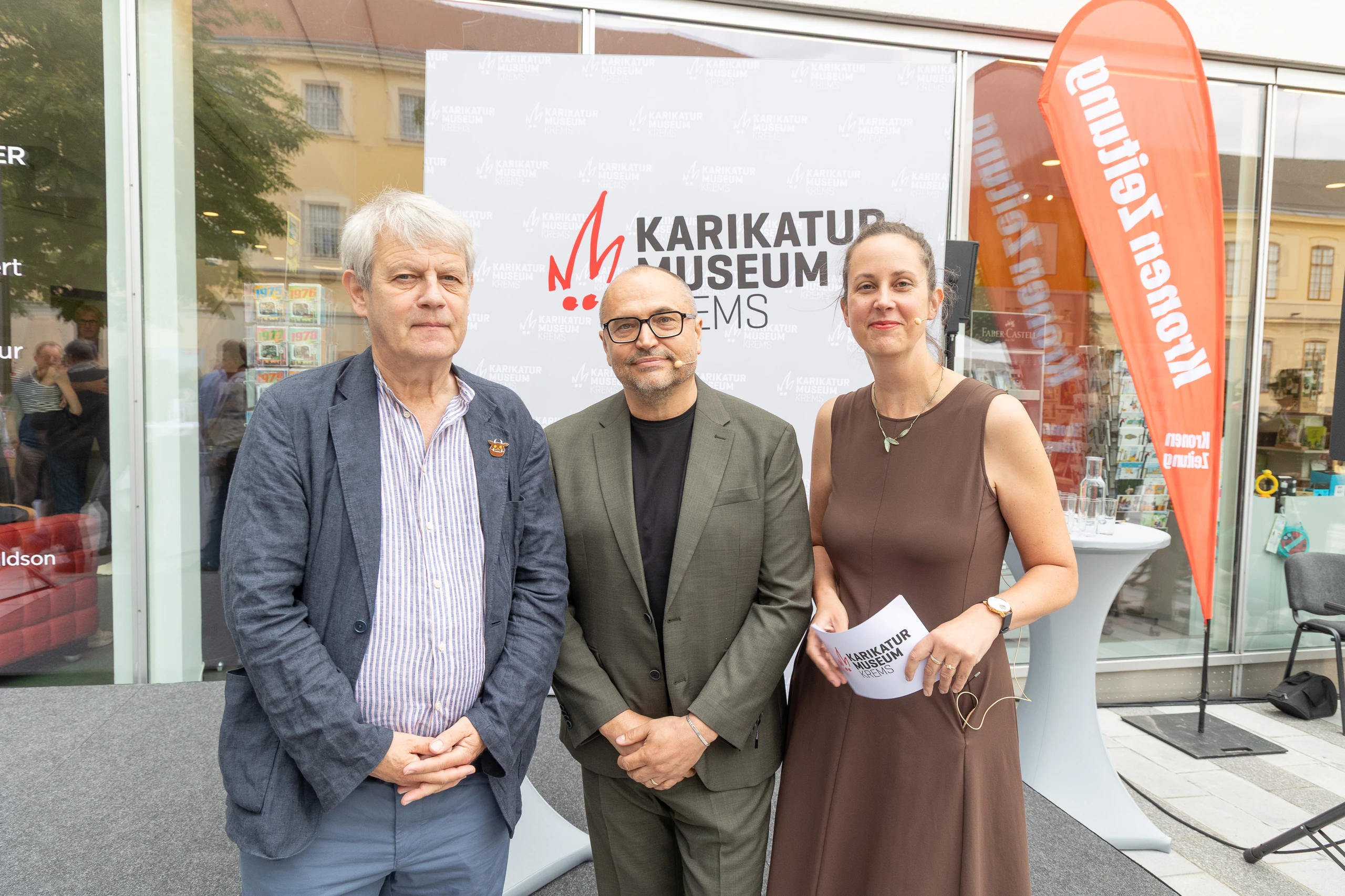 Wald trifft Witz: Karikaturmuseum Krems eröffnet drei neue Ausstellungen