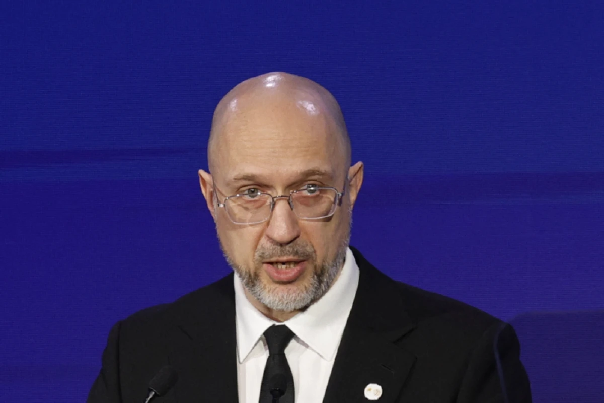krainischer Ministerpräsident Denys Schmyhal