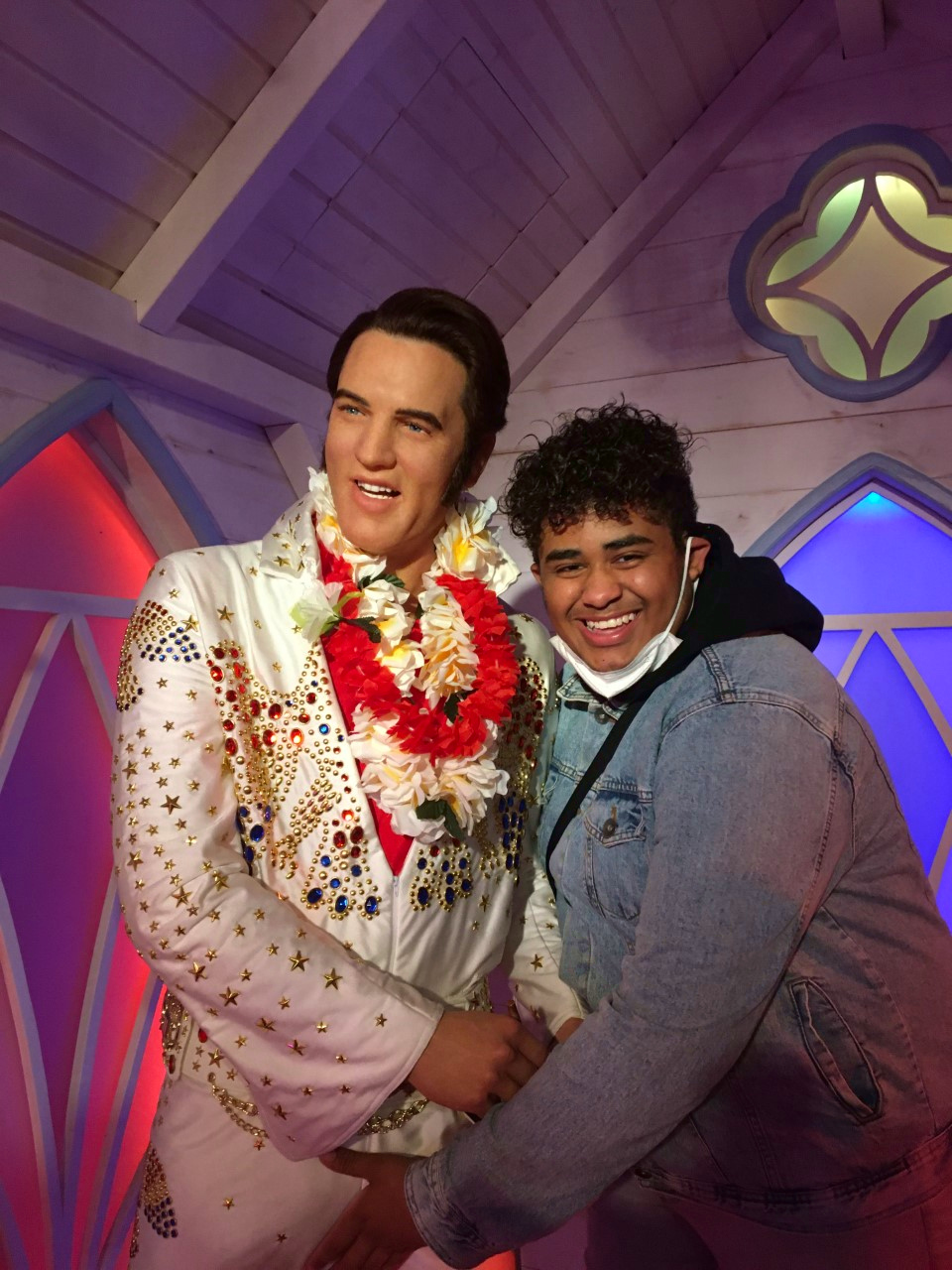 Elvis und Angelo