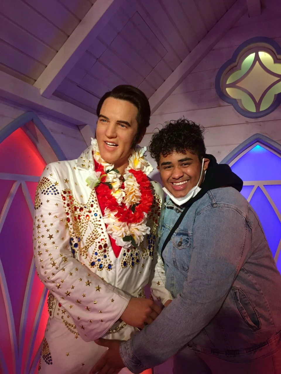 Elvis und Angelo