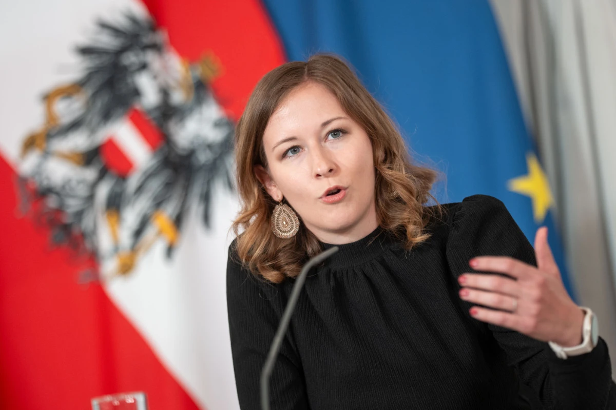 Integrationsministerin Claudia Plakolm (ÖVP)