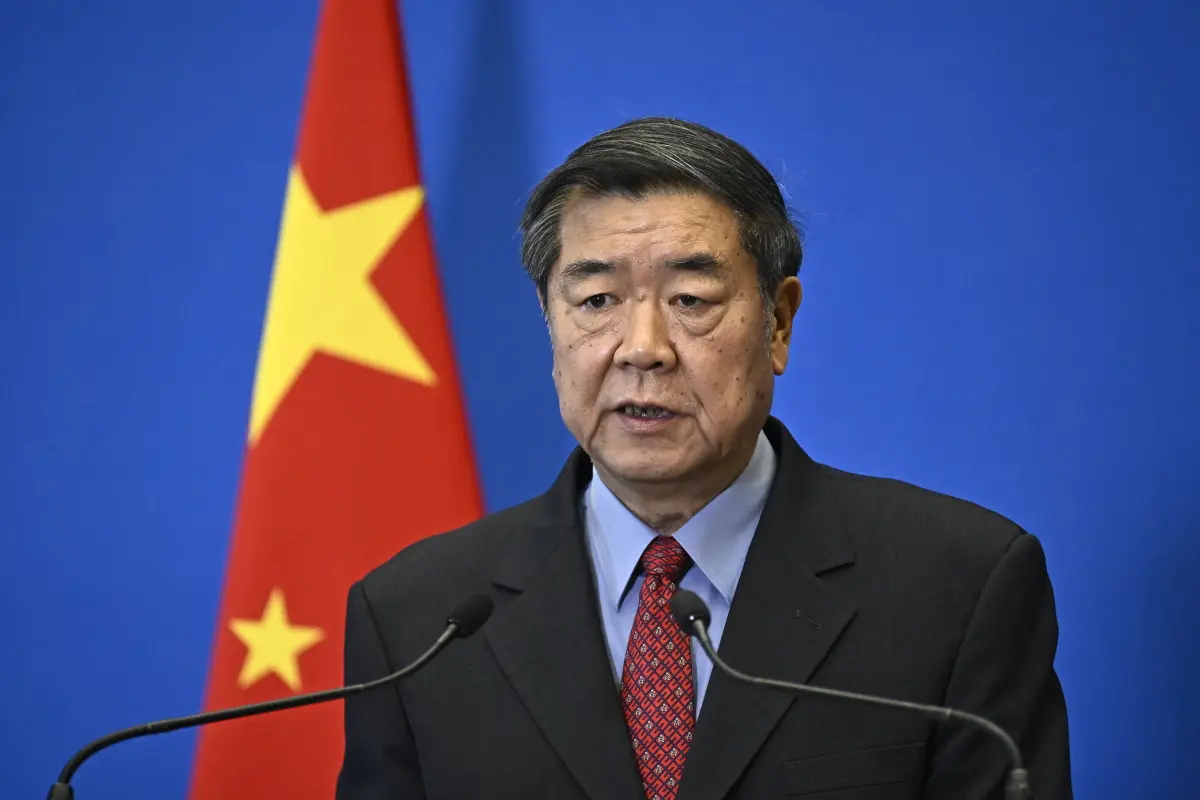 Chinas Vize-Ministerpräsident He Lifeng