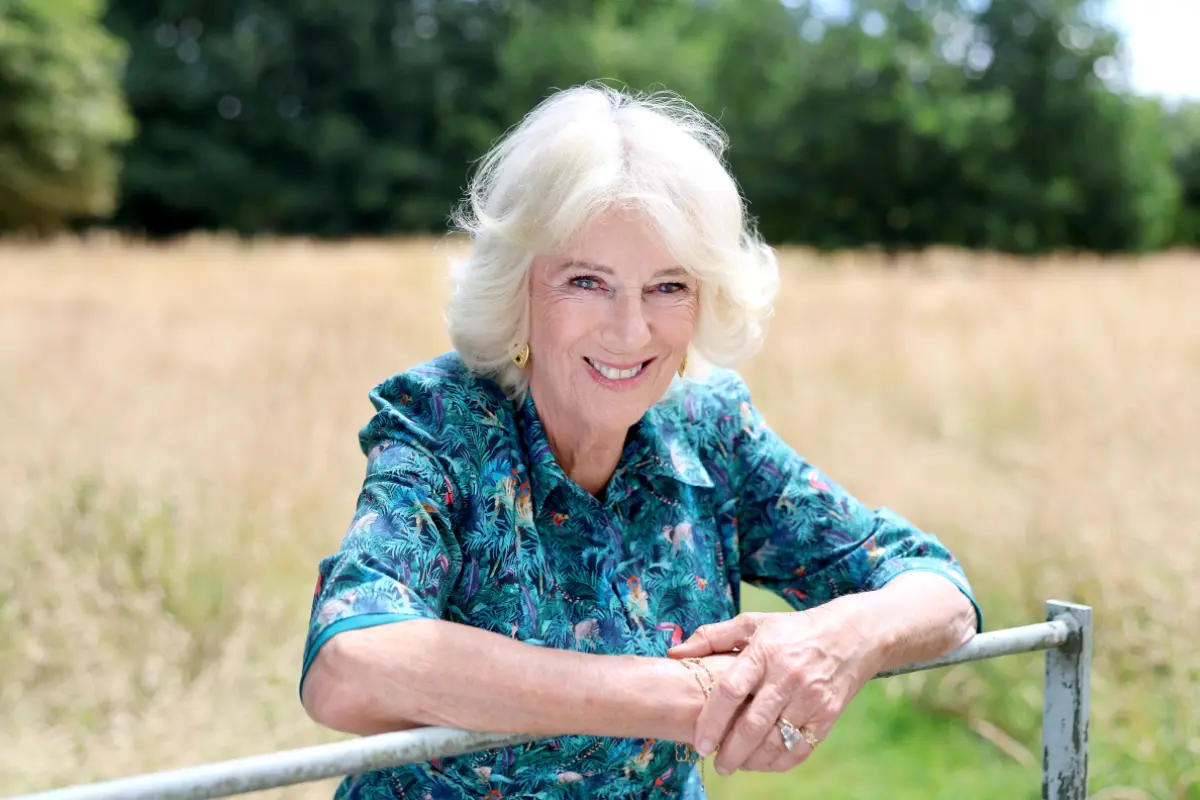 Der Palast veröffentlichte ein Geburtstagsfoto von Camilla