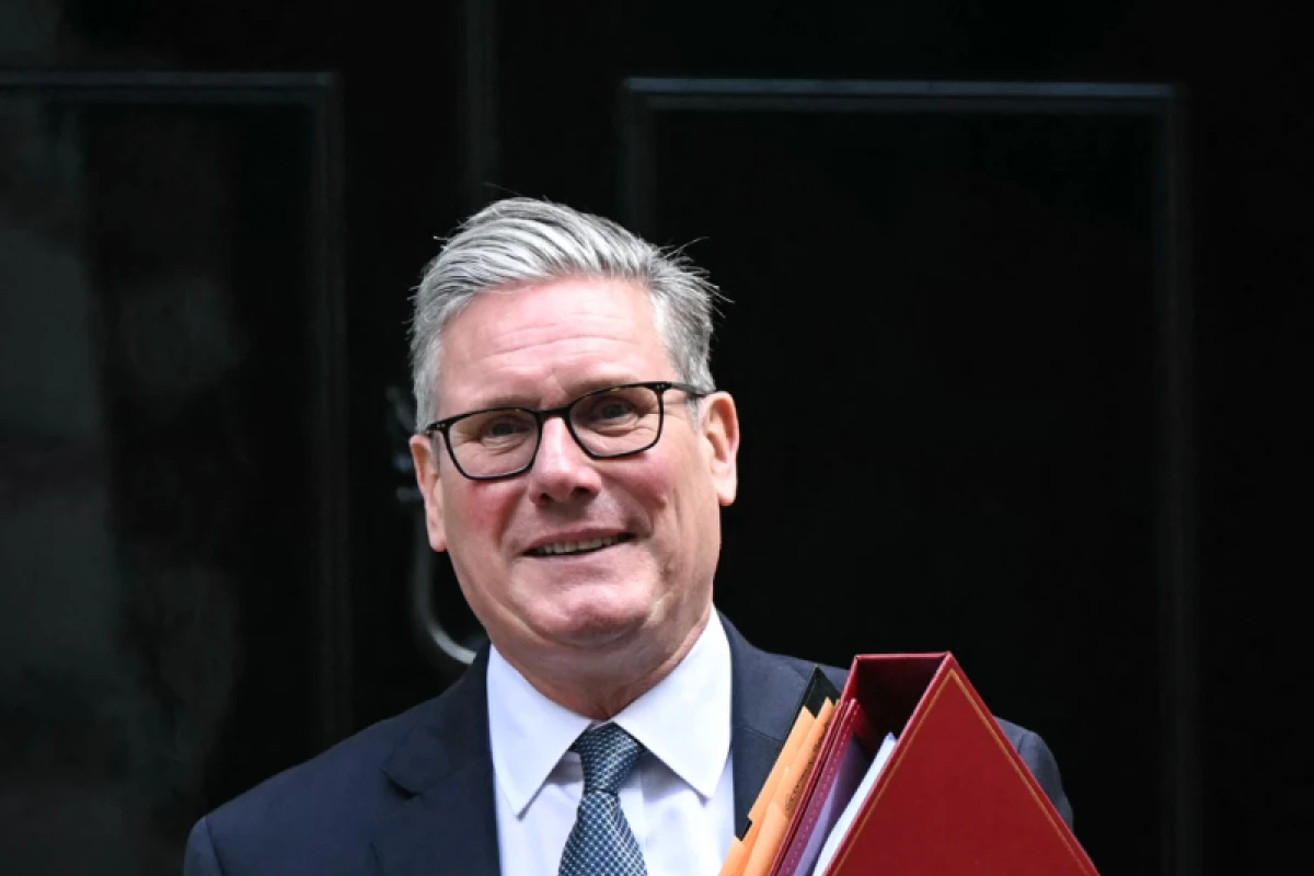 Starmer hat seinen deutschen Amtskollegen zu Gast