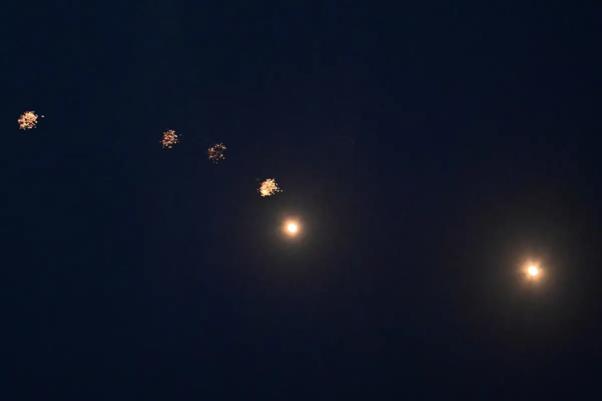 Das russische Militär hat mehrere Drohnen über Moskau abgeschossen
