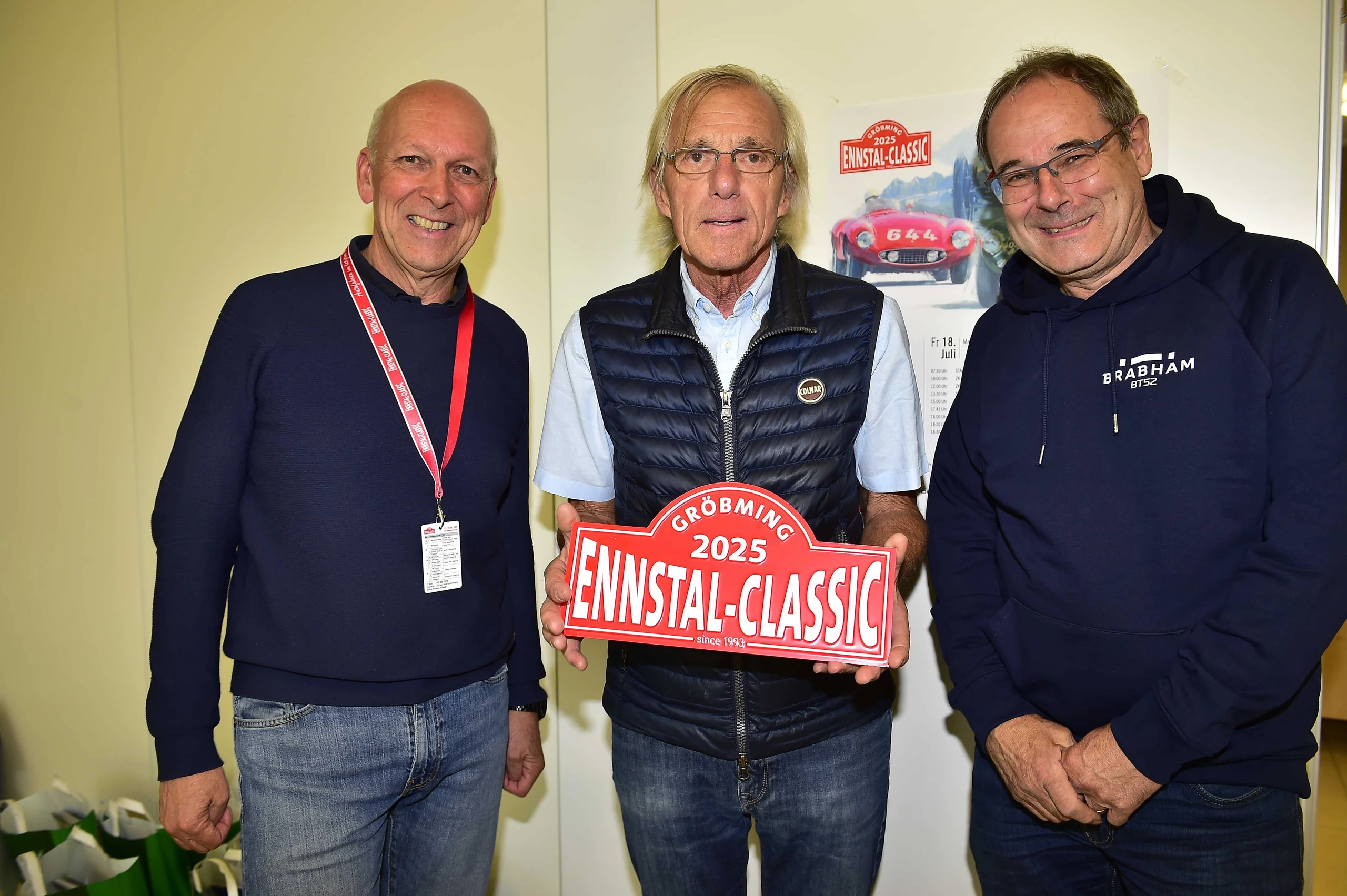 Ennstal-Classic 2025: Legendäre Klassiker, alpines Panorama und Prominenz am Steuer