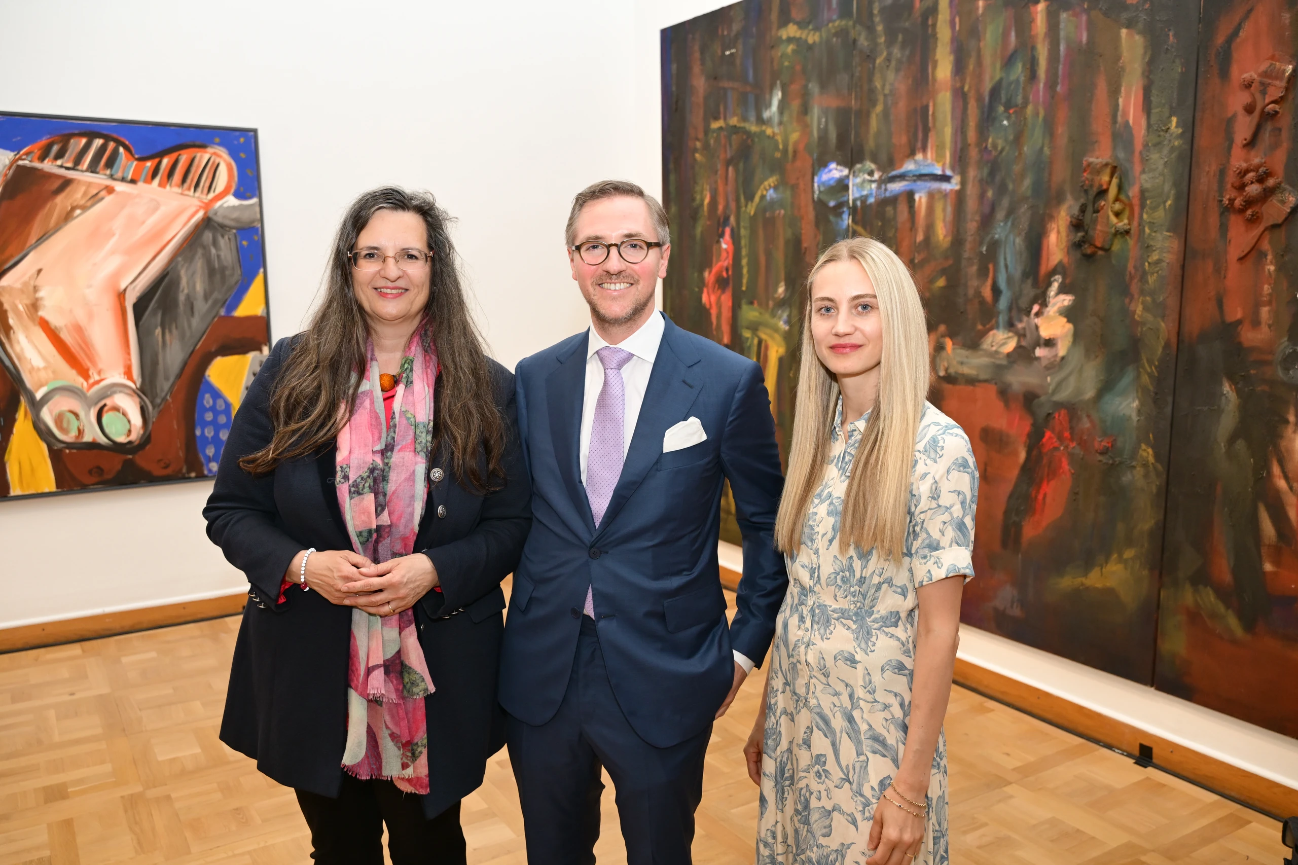 „Mensch Berlin“ eröffnet in Wien: Zeitgeschichte trifft Kunst im Bank Austria Kunstforum Wien