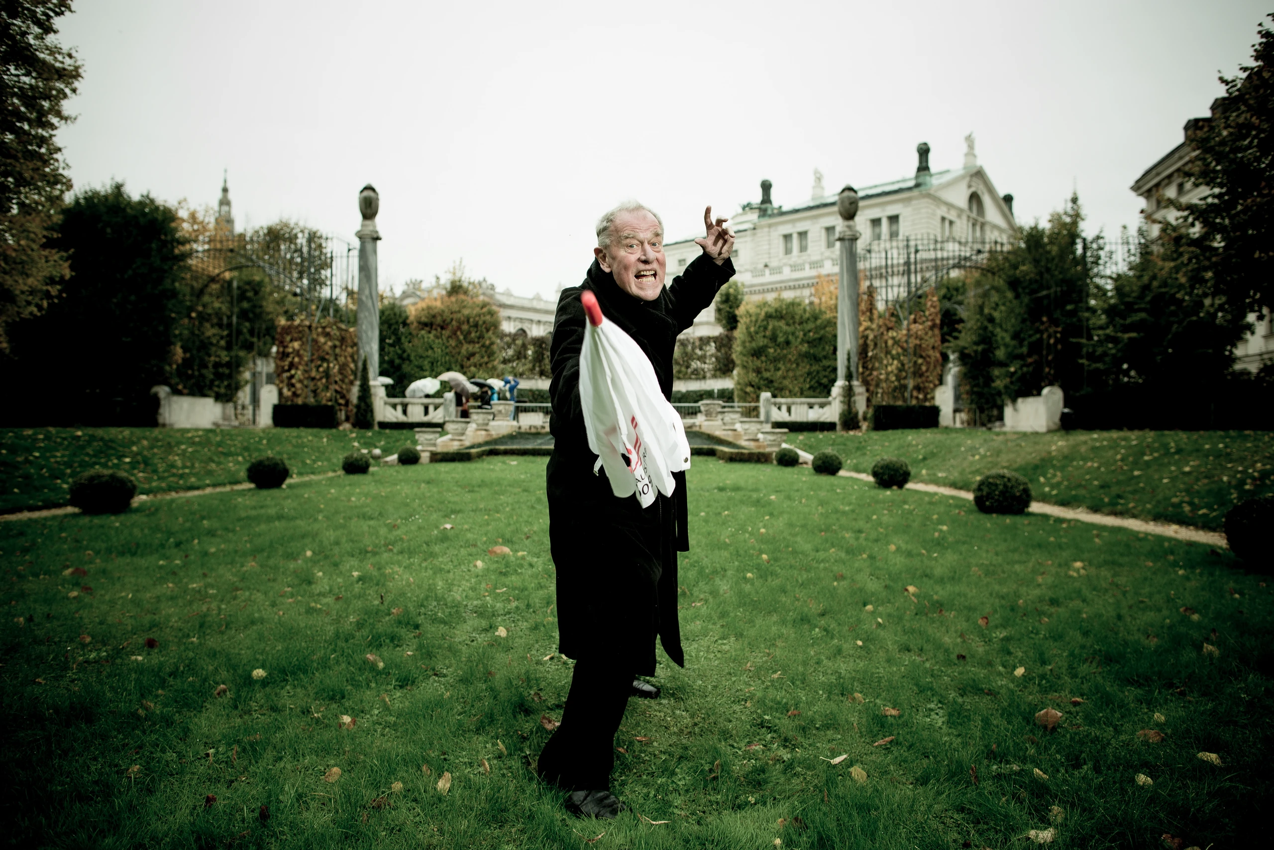 Claus Peymann