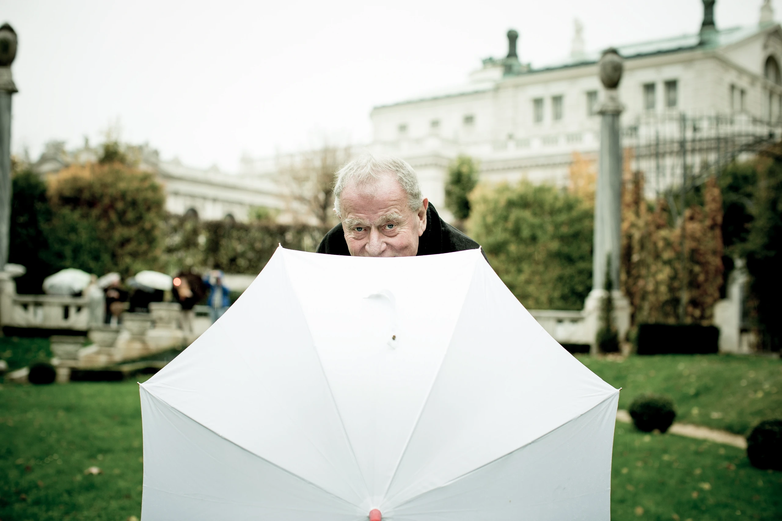 Claus Peymann