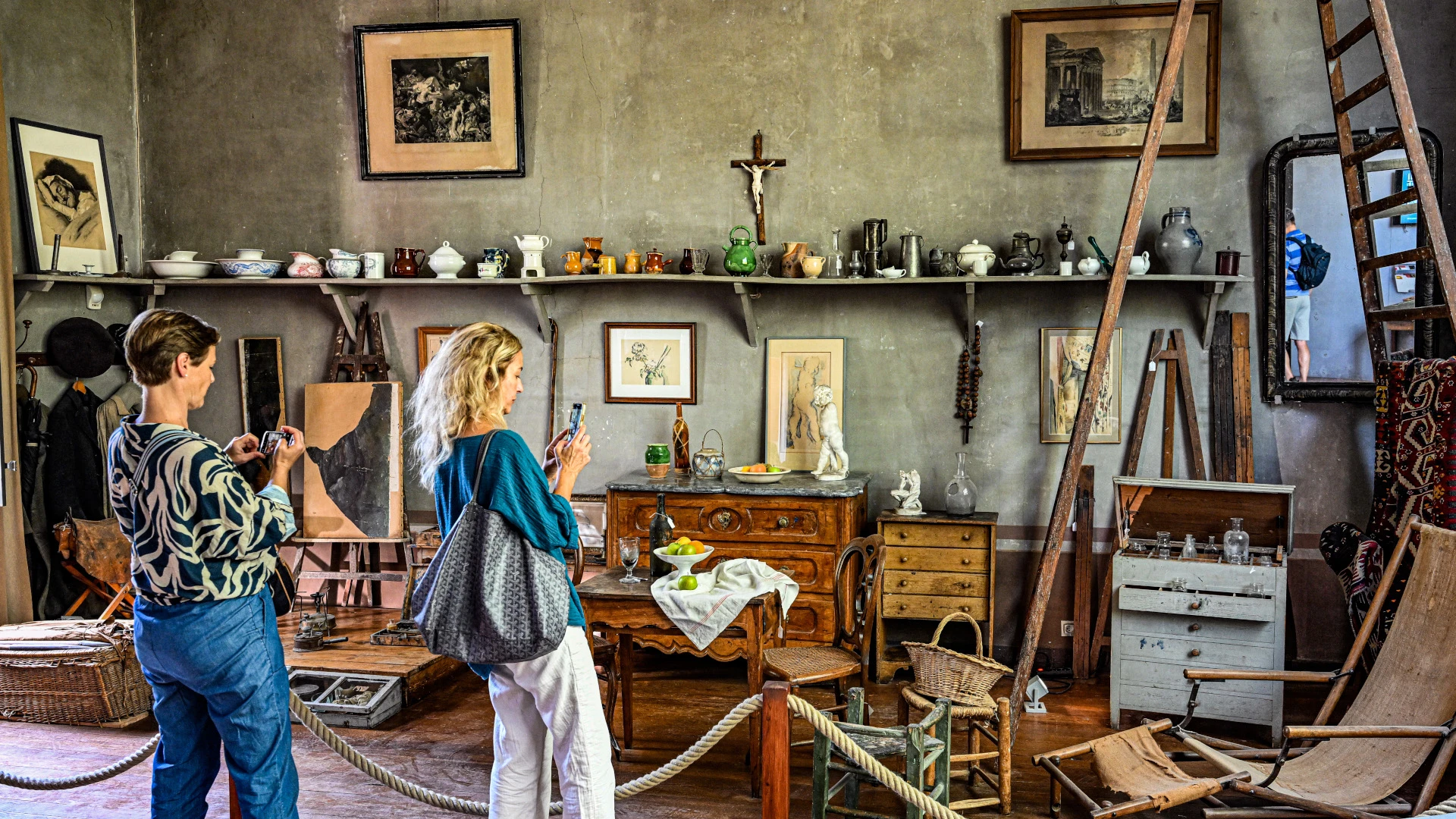 Cézannes Provence: Stein, Licht und Farbe