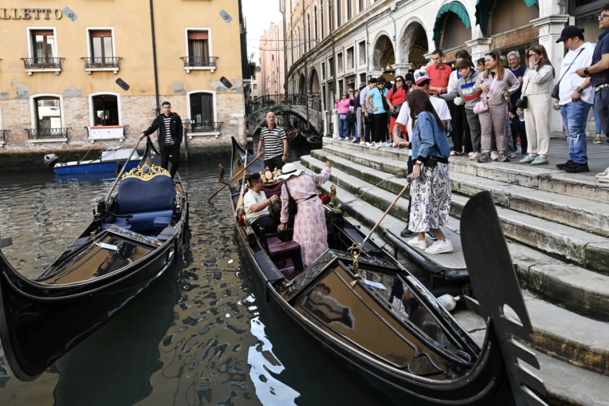 Venedig stark von Massentourismus betroffen